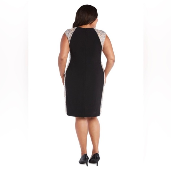 Plus Dress - Picture 7 of 9